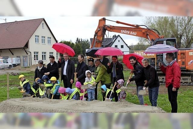 Gemeinde richtet ihr Herz fr Kinder her