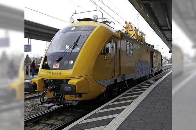 Fr Bahnreisende beginnt das Jahr mit Versptung