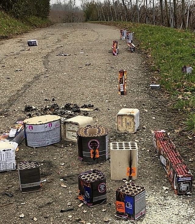 So sah es am Dienstagmorgen in tlingen aus.   | Foto: Ernst Arendt