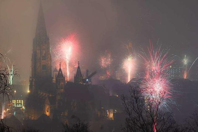 So stark war die Feinstaubbelastung in Freiburg in der Silvesternacht