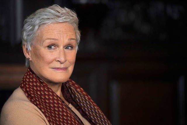 Glenn Close als Joan Castleman  | Foto: Graeme Hunter