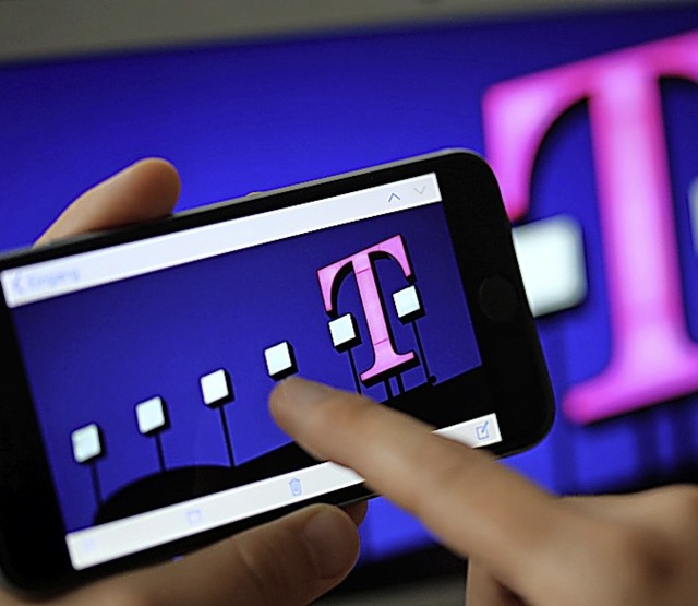 Telekom zieht vor Gericht.   | Foto: dpa
