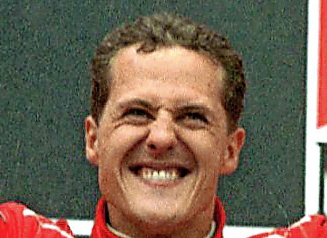 Michael Schumacher &#8211; hier ein Foto aus dem Jahr  1996   | Foto: dpa