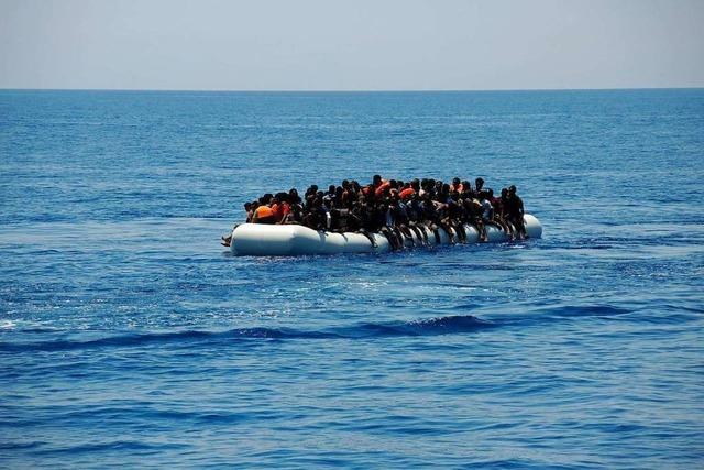 2018 sind mehr als 2200 Flchtlinge im Mittelmeer gestorben