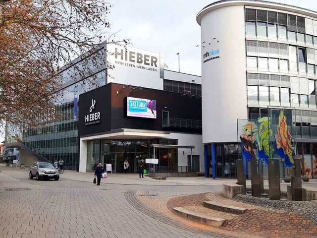 Der Markt in der Innenstadt wird im Herbst modernisiert.  | Foto: Verena Pichler 