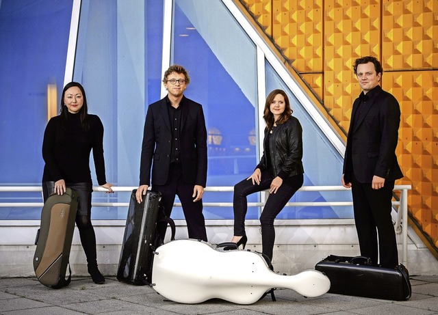 Das  Varian Fry Quartett kommt am Sonntag, 13. Januar, nach Wehr.   | Foto: Stephan Roehl
