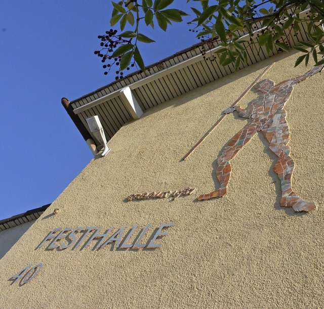 Fr die Haltinger Festhalle ist noch keine Lsung in Sicht.   | Foto: Lauber