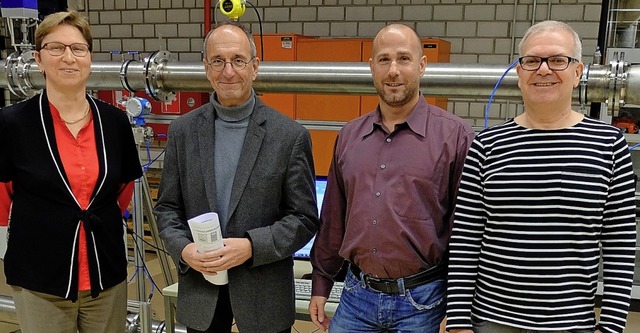 Die am EduFabLab beteiligten Professor...tt Maschinenbau und Verfahrenstechnik  | Foto: Hochschule Offenburg
