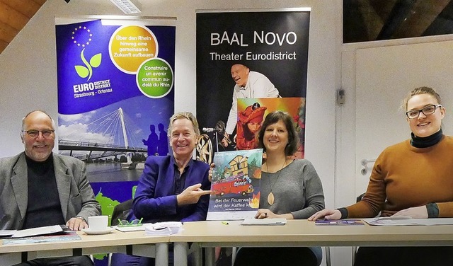 Edzard Schoppmann und Jenny Rottstegge...en sich angetan vom Festivalprogramm.   | Foto: Tilmann Krieg