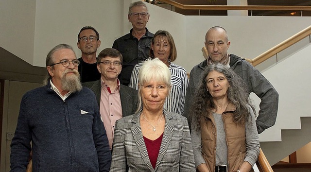 Hartmut Hlle, Daniel Senn, Herbert Sp...s Schrder  und Marion Hanser (v. l.)   | Foto: LRA