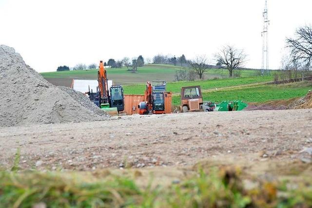 Wer im Schallbacher Neubaugebiet bauen darf