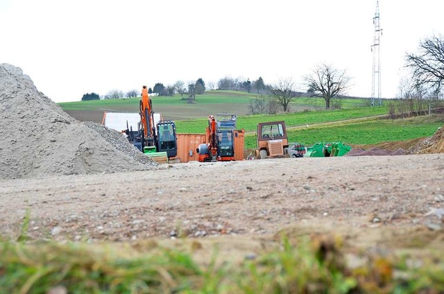 75 Bewerber fr 12 Baupltze: Die Nachfrage nach Bauland in der Region ist gro.  | Foto: Moritz Lehmann