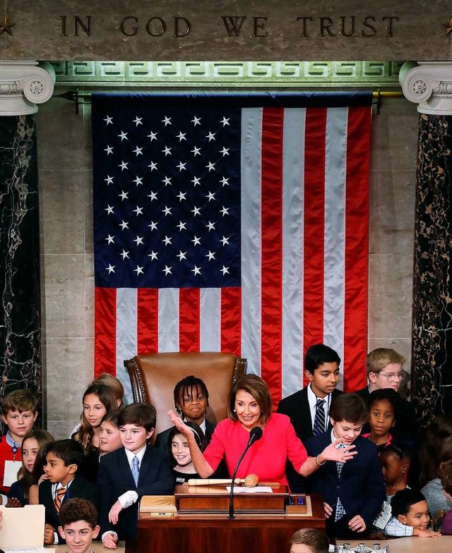 Die erste Sitzung des neugewhlten Kongresses  | Foto: AFP