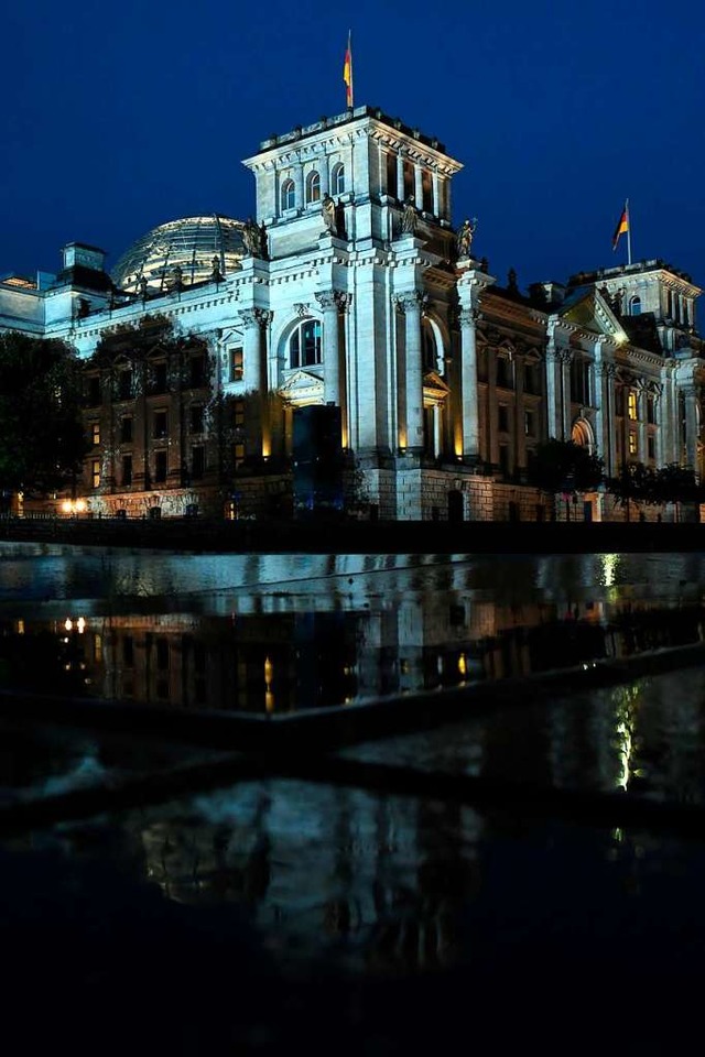 Das Reichstagsgebude in Berlin  | Foto: Maurizio Gambarini