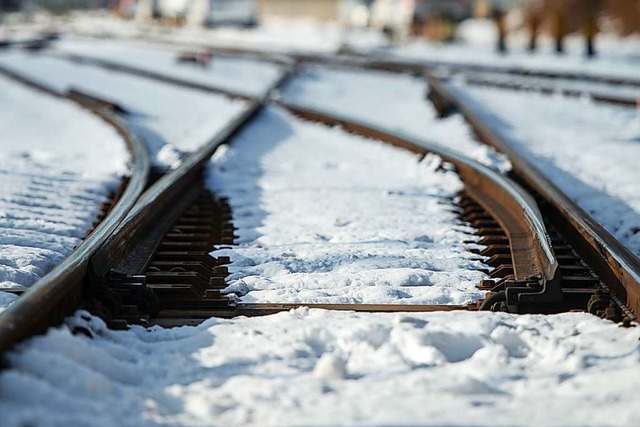 Streiks knnen die Bahn jetzt erstmal nicht mehr aufhalten.  | Foto: dpa