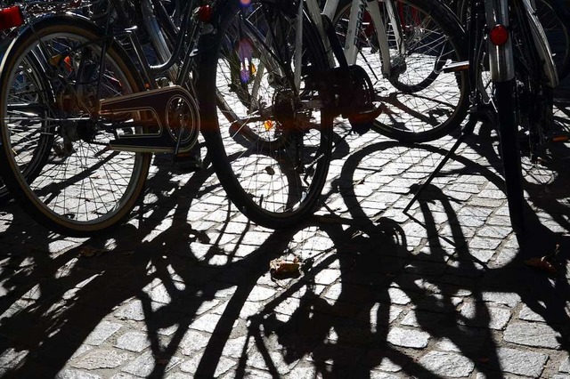 Weg vom Auto-, hin zum Fahrradverkehr ...t die Devise der Grnen auch fr 2019.  | Foto: Rita Eggstein