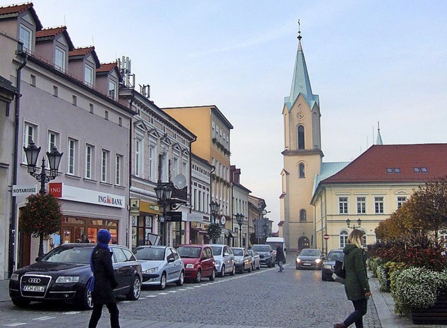 Die Altstadt von Oswiecim  | Foto: Anne Laszlo