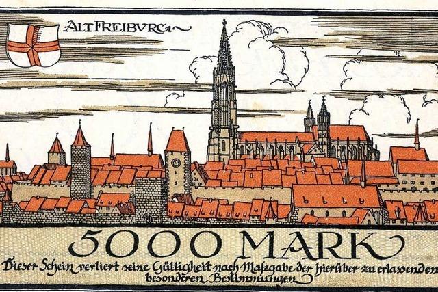 Als die Stadt Freiburg ihr eigenes Geld druckte