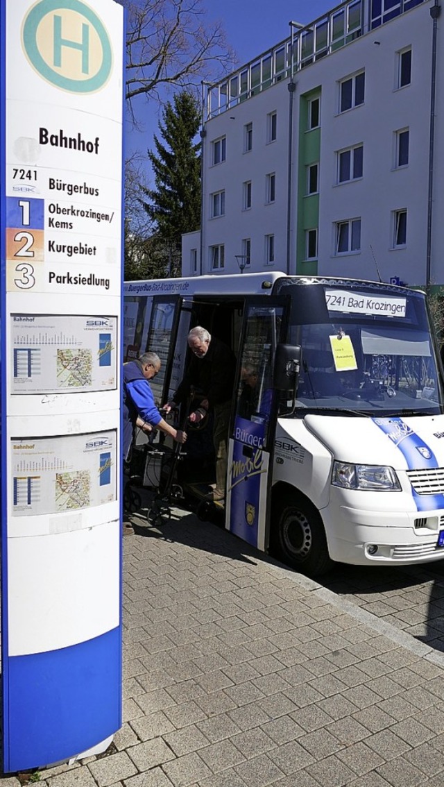 Immer mehr Brgerbusse gehen auf Kurs.   | Foto: Victor Adolf