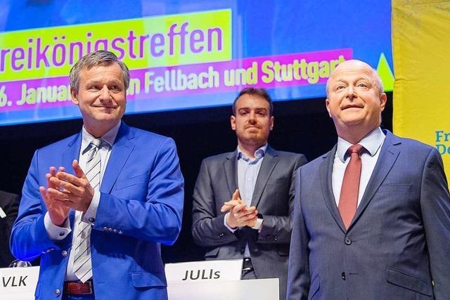 Kmpferische FDP will neue inhaltliche Akzente setzen