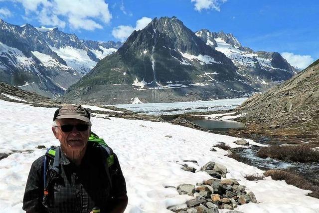 598 Kilometer bisher geschafft – Zwei Weiler Rentner laufen die Via Alpina