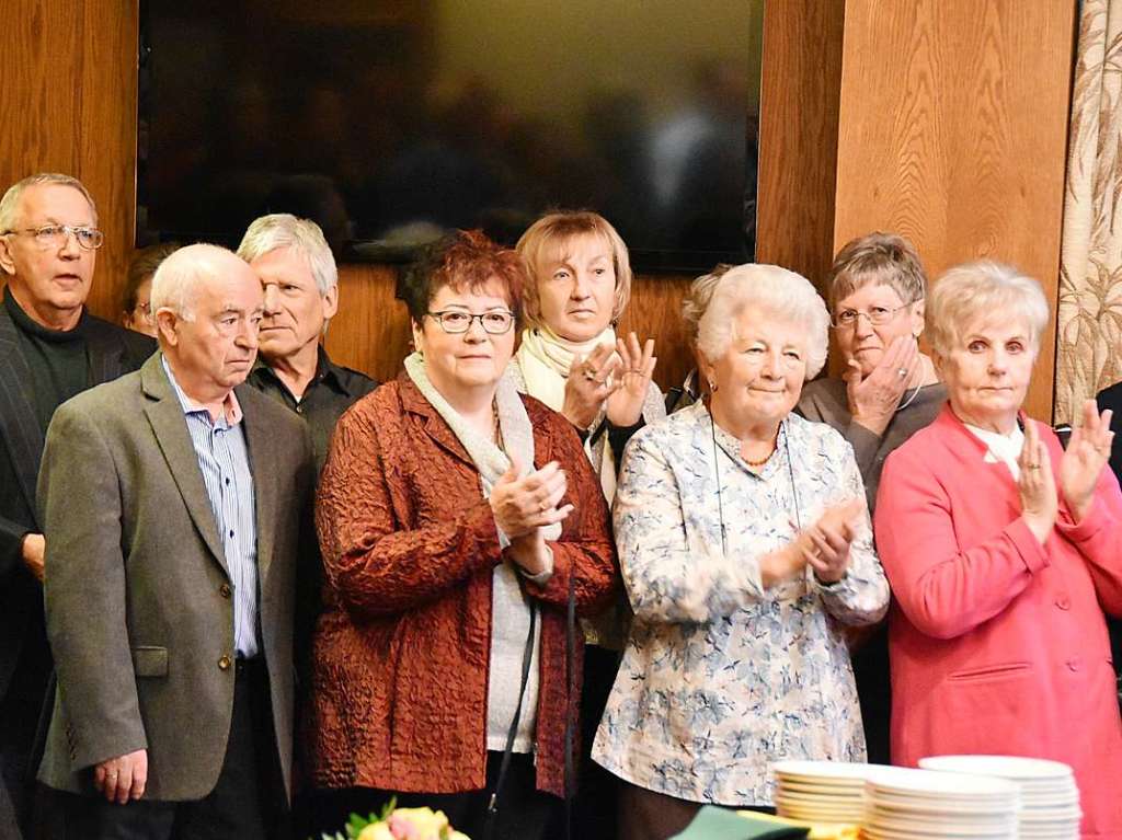 Impressionen vom Neujahrsempfang in Ehrenkirchen