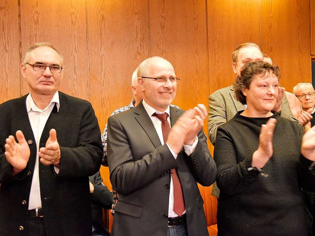 Impressionen vom Neujahrsempfang in Ehrenkirchen