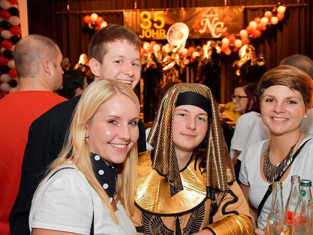 Guggenball zum 35. Geburtstag