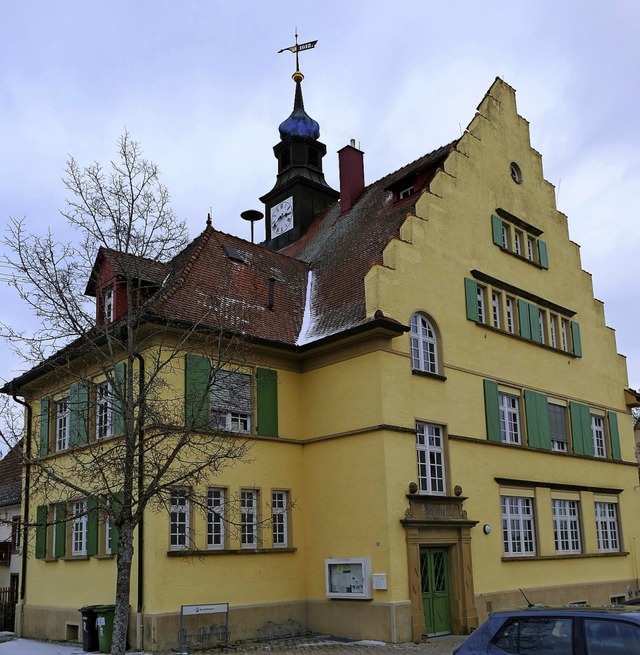 Einen markanten Blickfang in Mundelfin...udes. 2004  startete die Sanierung.    | Foto: Bombardi