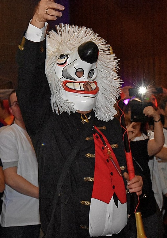 Node-Chaode machen fnf Jahre auf Clown.   | Foto: Heinz Vollmar