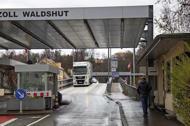 Zweite Rheinbrcke auf dem Prfstand