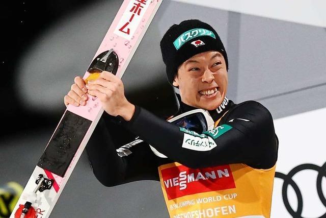 Ryoyu Kobayashi gelingt Tournee-Vierfachsieg, Stephan Leyhe wird Dritter