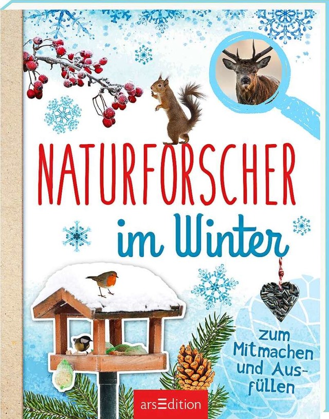 <BZ-Keyword>Eva Eich:</BZ-Keyword> Naturforscher im Winter.  | Foto: ars edition