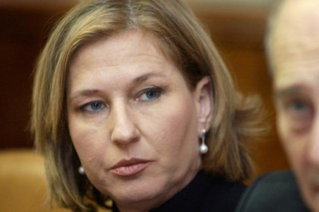 Livni will rasch Neuwahlen in Israel