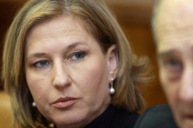 Zipi Livni.  | Foto: dpa