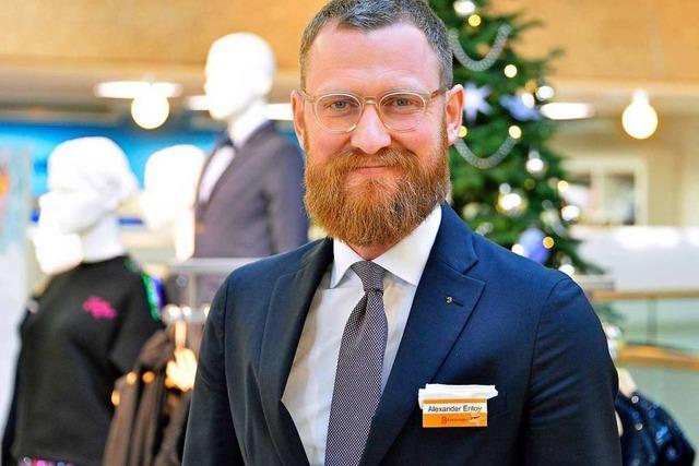 Alexander Entov ist Breuninger-Chef in Freiburg – und so war sein Jahr