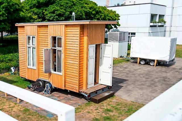 Grorat in Basel stimmt mit groer Mehrheit fr Tiny-House-Siedlung