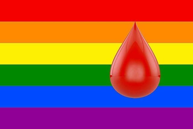 Homosexuelle Blutspender dürfen 12 Monate keinen Sex haben – was soll das?