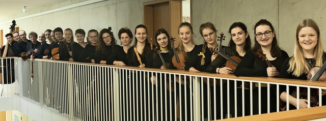 Widmet sich engagiert den lteren Kln...ugendbarockorchester Baden-Wrttemberg  | Foto: Salome Klein