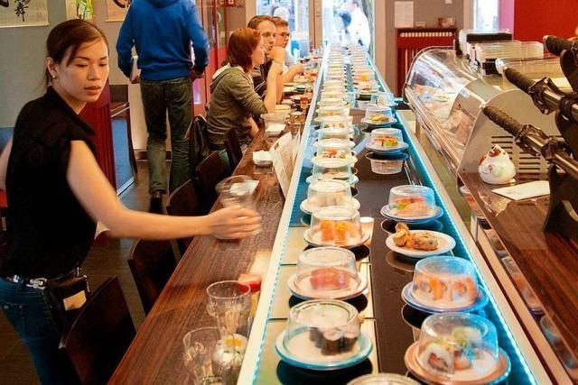 Mai Sushi bietet Fisch-Reis-Häppchen