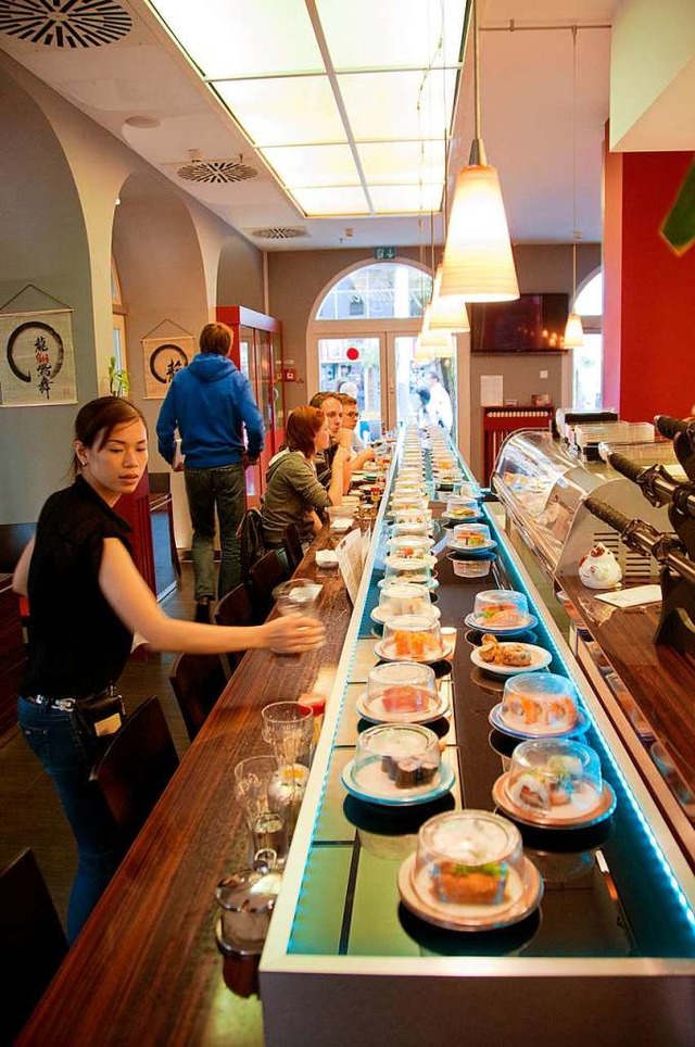 Mai Sushi in Freiburg.  | Foto: Andrea Schiffner