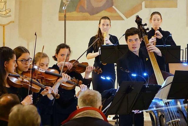 Wie das Landesjugendbarockorchester nach Grenzach kommt