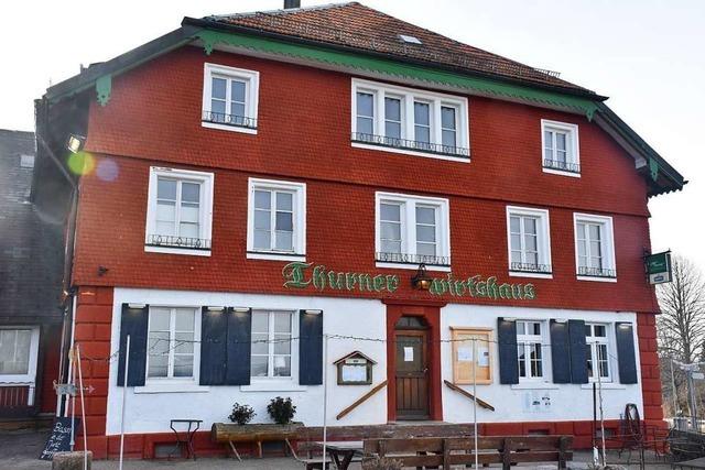 Umbau geplant: Das Thurner-Wirtshaus schliet vorerst seine Pforten