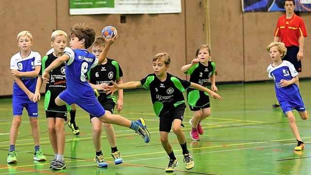 Viel Potenzial hat der Handballclub La...der Sascha Steinert im BZ-Interview.    | Foto: Archivfoto: Heidrun Glaser