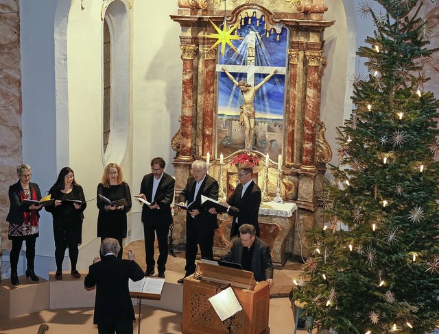 Das Dreiknigskonzert unter der Leitun... der Reihe der Schlosskirche-Konzerte.  | Foto: Sandra DEcoux-Kone