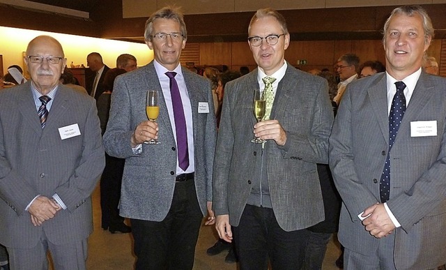 Neujahrsempfang des kumenischen Arbei... Johannes Frische und Joachim Friton    | Foto: E. Gross