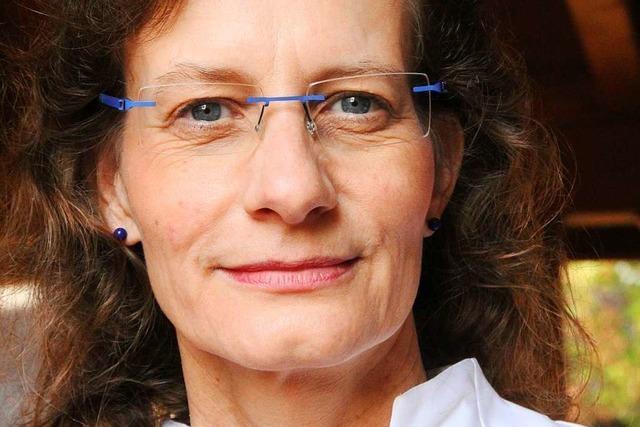 Ursula Schlegel kandidiert für das Bürgermeisteramt in Heitersheim