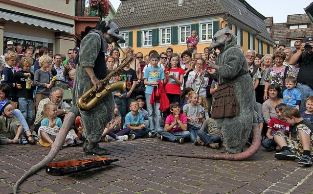 Kleinkunst in der barocken Altstadt vo...ben. Das Kukuk-Festival macht Pause.    | Foto: ARCHIVFOTOS: STEFAN MERKLE