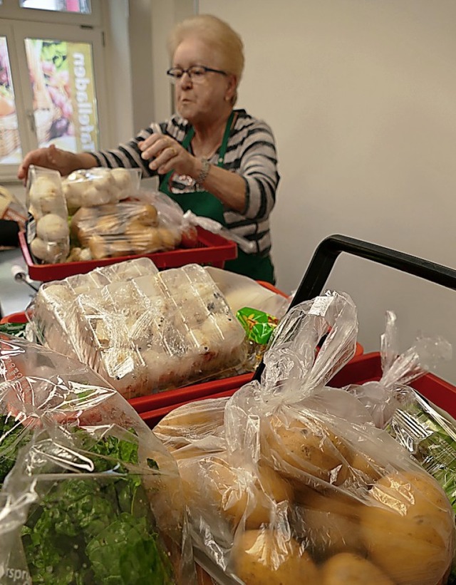 Der Tafelladen heit jetzt deutschlandweit Tafel.   | Foto: Bhm-Jacob