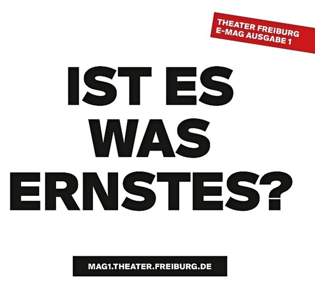 Erstes Cover  | Foto: Theater Freiburg